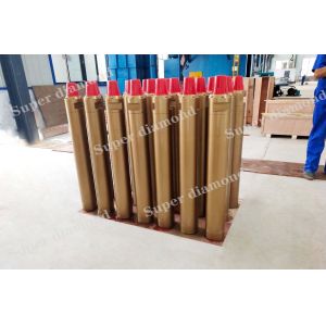 DHD25A DTH Hammer for High Air Pressure Drilling without Foot Valve in JIS