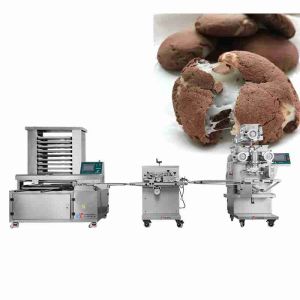 4.5Kw Fully Automatic Cookies Making Machine 100Pcs/M High Accurate