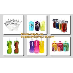 Aluminum Foil Wine Dispenser Packaging Bag milk Spout bib Bag In Box,Bag in box