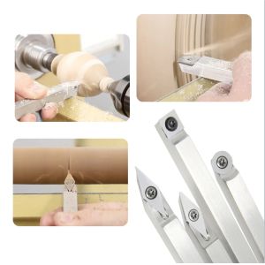 ODM OEM Woodturning Carbide Wood Lathe Tools With Square Tips