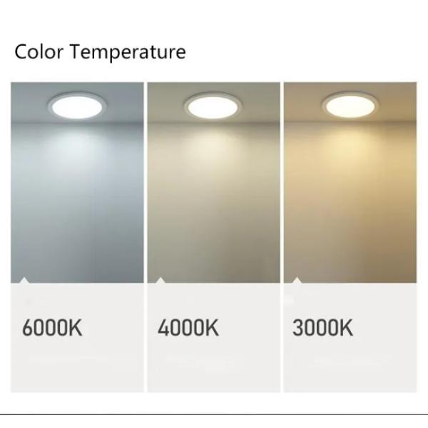 Die Casting LED Ceiling Downlights 5W Anti Glare Ceiling Light
