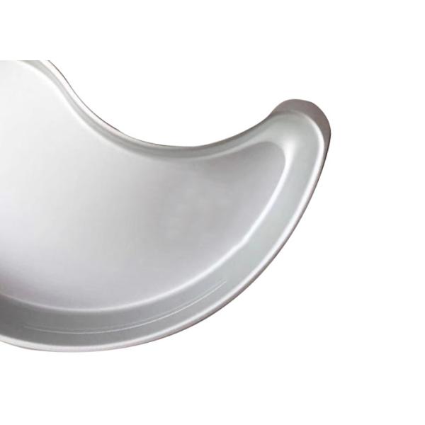 Extraordinary Comma Shape Aluminium Cake Mould For Birthday Party