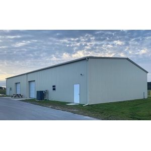 Customized Modern Prefabricated Steel Structure Building New Self-Storage