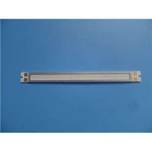 Aluminum PCB 1.8 mm Immersion Gold Composite Buildup and Solder mask and