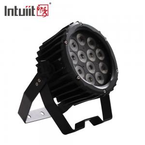 Cheap 6CH Par Can Wash LED Stage Light 12*3W RGBW 4 In 1 LED Par Light For Wedding Party Disco for sale