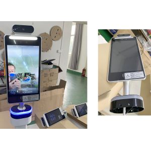 Biometric time and Attendance access control Face Recognition Infrared