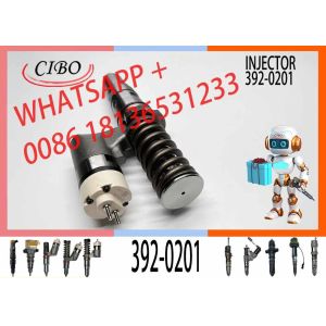 3920201 Good Price Common rail diesel fuel injector 392-0201 For Engine