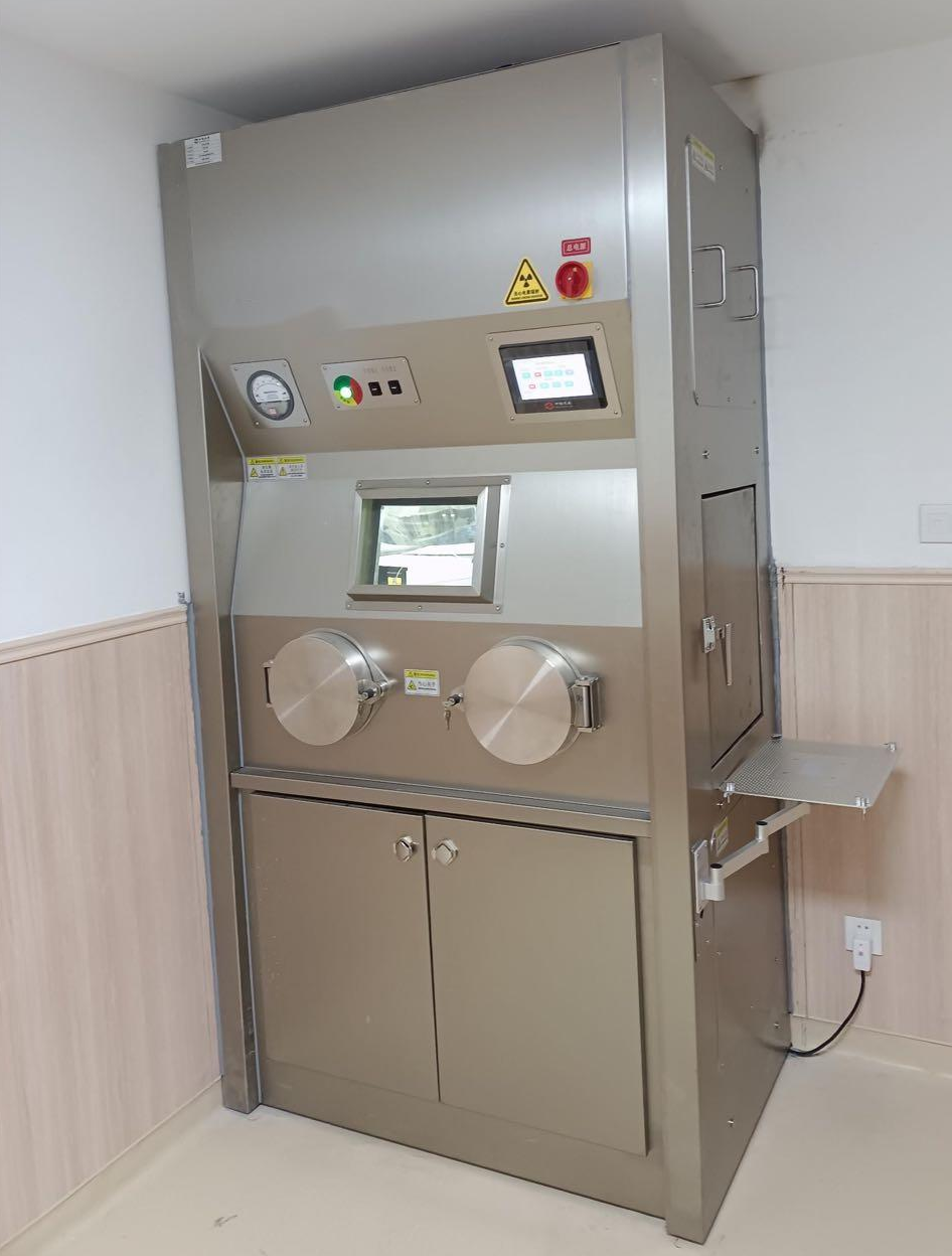 High Density F18 Hot Cell Advanced Solution for Nuclear Facilities