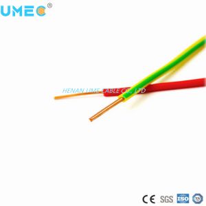 Insulated Single Core Wire Power Cable H07V-U with Third Party Inspection