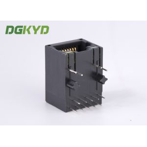 IEEE802.3u 10 / 100 BASE Network RJ45 Modular Connector With Power Over Ethernet