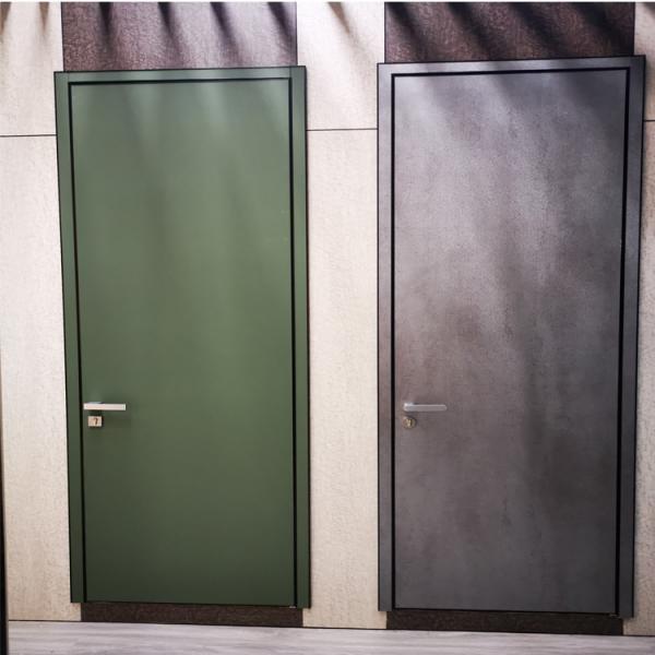 Quality 2000x800x40mm Contemporary Interior Doors Apartment Wooden Doors wholesale