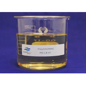 Drinking Water Treatment Polydadmac Coagulant Flocculant Agent Fabric Dye Fixing