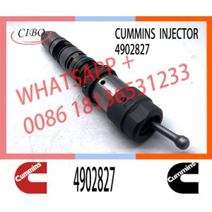 Diesel Fuel Injector 4902827 4902827NX 4902827PX 4092827RX For Cummins QSK 23