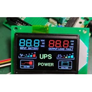 2.4 inch VA LCD Module COB LCM AIP31621E Driver White Backlight UPS LCD Display