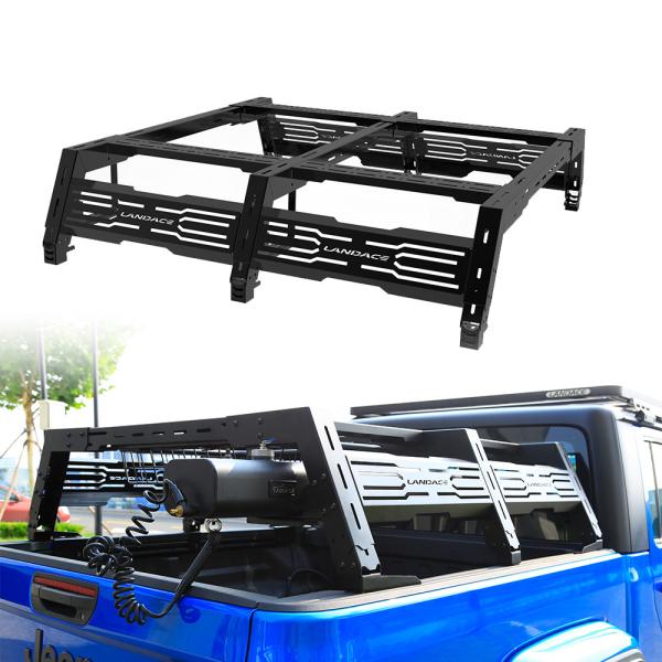 Quality Universal Sports Q235-B Roll Bar Truck Bed Rack for Mitsubishi L200 Bolt On Mounting wholesale