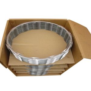 China High Tensive CBT 65 Razor Wire , Concertina Razor Barbed Wire on sale