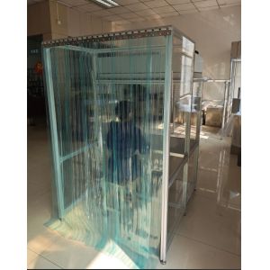 Clean booth use in clean room Assembly for Noise-Sensitive Environments