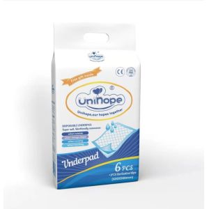 China PE Backsheet Adult Disposable Underpad for Elderly Diapers 60x90 Medical Underpad on sale