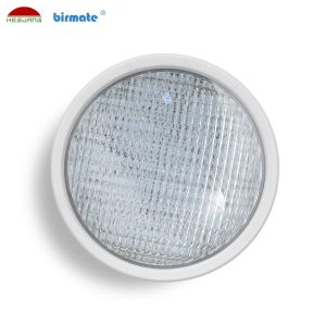 18W 12V AC/DC Par 56 LED Pool Light SS316 Screw Terminal Base SS316L PC Cover