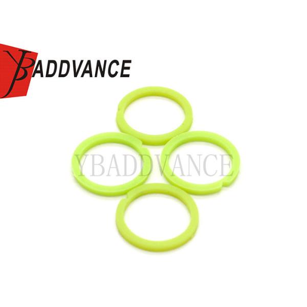 Plastic / Nylon Fuel Injector Spacers BC2002 Green Color For Bosch Injector