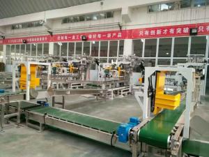 China High Efficiency Fully Automatic Packing Machine With Auto Bag Sealer / Bag Filled on sale