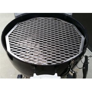 SS304 Stainless Steel Expanded Mesh Sheet 1.2mm Thick