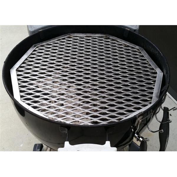 Quality SS304 Stainless Steel Expanded Mesh Sheet 1.2mm Thick wholesale