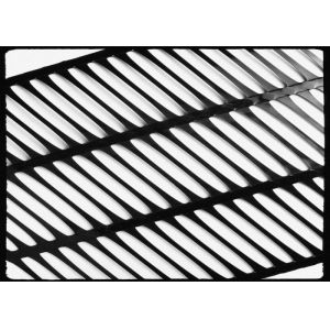 150Mpa PP Black Uniaxial Geogrid High Intensity With Grille Mesh