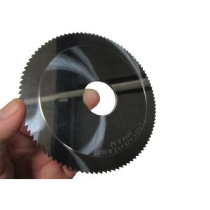 Dia 100 Tungsten Carbide Blade , Carbide Sheet Metal Cutting Circular Blade