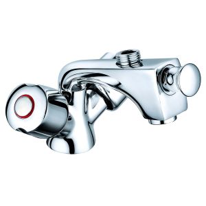 Cheap Modern Style Brass Basin Mixer Faucet With Ceramic Valve Type T8464 for sale