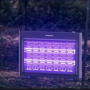 Cheap Safe Rechargeable Bug Zapper Light , Quiet Electric Mosquito Control Lamp for sale