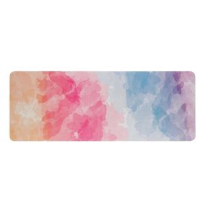 Non-slip Exercises Mat, Gymnastics Mats, Suede/ Microfiber surface Yoga mats,