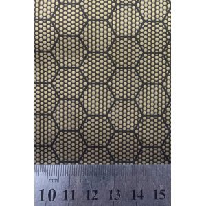 Cheap PU Functional Fabric Permanent Conductive Graphene Cloth Antibacterial For Jackets Suits for sale