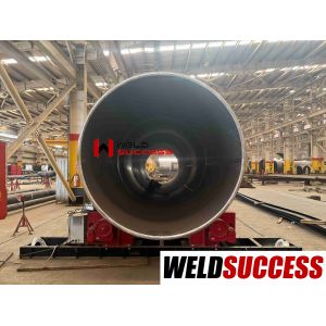 China High Load Capacity Heavy Duty Steel Roller Welding Rotators For Tank Welding 60T on sale