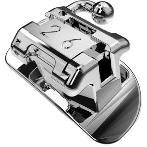 ROTH Self Ligating Alignment Orthodontic Buccal Tube Molar Bondable 0.022 0.018