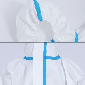 High Breathability Disposable Protective Suit Environmental Friendly