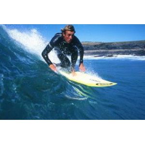 Professional Marine Soft Top Surfboard , 2.62 Inflatable Paddle Board