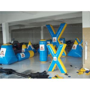 Cheap Custom Inflatable Paintball Bunker (CYSP-658) for sale