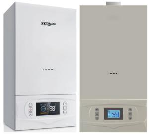 Adjustable Thermostat Wall Hung Gas Boiler With Temperature Setting And Heating Function