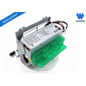 Parallel / USB Driver 3 Inch Thermal Ticket Printer Fast Speed For Parking