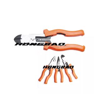 Linesman Insulated Combination Plier 150mm 8" Mini Multi Purpose Nipper Multi