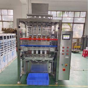 220V Three-side Seal Hot Packing Multi Lane Packing Machine for Instant Coffee