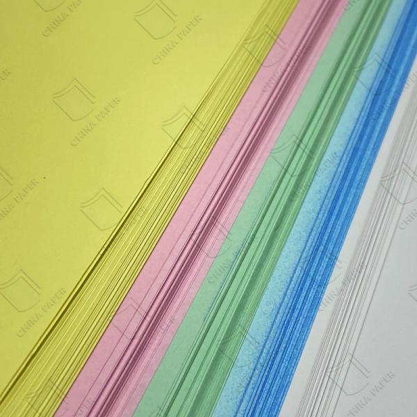 50GSM Carbonless Printing Paper Non Pollution rewritable NCR Paper