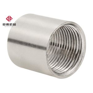 China Steel Sleeve Bushing 12mm-40mm , Steel Coupler Joint Quick Connect on sale