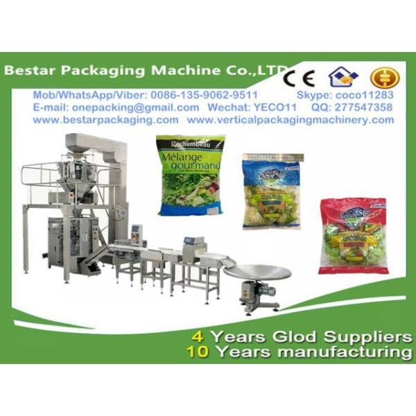 green leafy vegetable salad weighting and filling machine ,all kind of