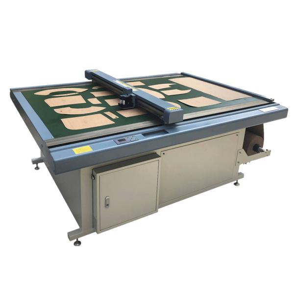 1200*900mm Garment Paper Pattern Cutter Plotter for Flatbed Cutting at