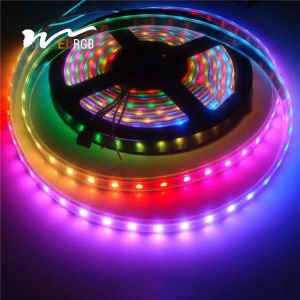 Ws2811 Ws2813 Self Adhesive LED Strip Rgbw Ws2812B Tape Light Black White