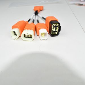 Xtruck M1 OBD2 Diagnostic Cable for Kawasaki 1/3-4P/2-4P/2-8P with Plastic and