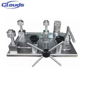 Aluminum Panel Digital Pressure Gauge with Minimal Maintenance and Easy