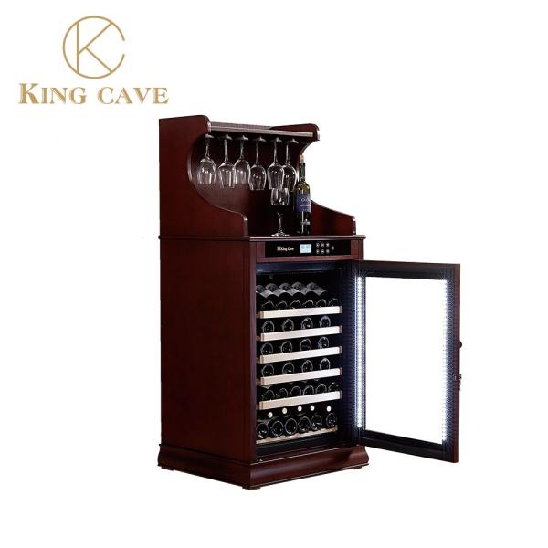 Quality Adjustable Temperature And Humidity Kitchen Wine Cooler For Optimal Wine Storage wholesale